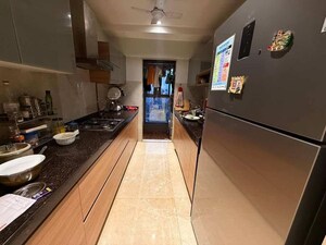 Kitchen in 2 BHK Apartment at Khar West – for Rent