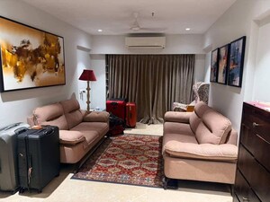 Living Room in 2 BHK Apartment at Khar West – for Rent