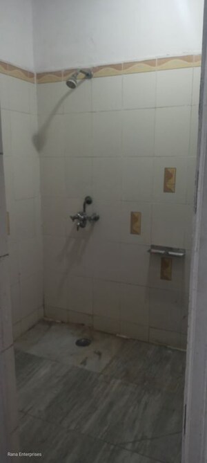 Bathroom in 3 BHK Builder Floor at Palam Vihar Residents Association, Palam Vihar – for Rent