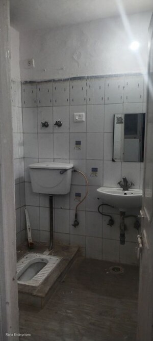Bathroom in 3 BHK Builder Floor at Palam Vihar Residents Association, Palam Vihar – for Rent