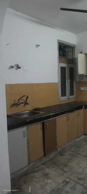 Kitchen in 3 BHK Builder Floor at Palam Vihar Residents Association, Palam Vihar – for Rent