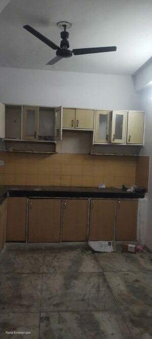 Kitchen in 3 BHK Builder Floor at Palam Vihar Residents Association, Palam Vihar – for Rent