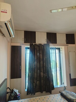 Kitchen in 2.5 BHK Apartment at Adi Horizons, Wakad – for Rent