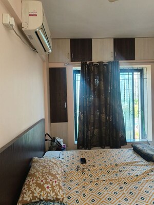 Bedroom in 2.5 BHK Apartment at Adi Horizons, Wakad – for Rent