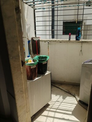 Kitchen in 2.5 BHK Apartment at Adi Horizons, Wakad – for Rent