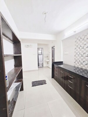 Kitchen in 1 BHK Builder Floor at Satyam Serenity, Wadgaon Sheri – for Rent