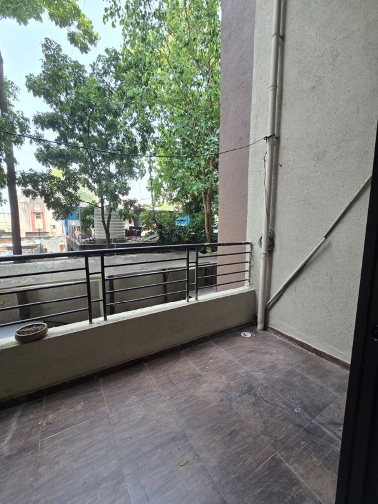 Balcony, satyam-serenity 1 Bedroom 450 Sq.Ft. Builder Floor In Wadgaon Sheri Pune 10260399