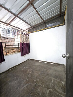 Balcony in 1 BHK Builder Floor at Satyam Serenity, Wadgaon Sheri – for Rent