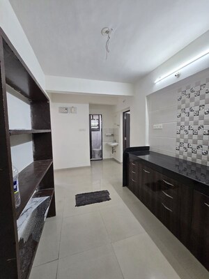 Kitchen in 1 BHK Builder Floor at Satyam Serenity, Wadgaon Sheri – for Rent