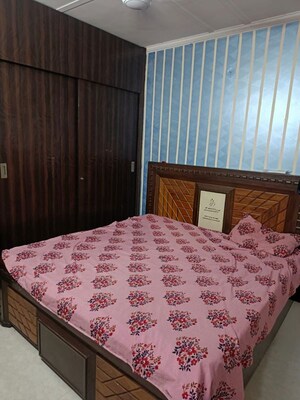Bedroom in 2 BHK Builder Floor at Govindpuri – for Rent