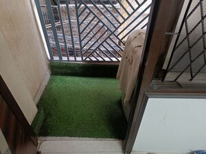 Balcony in 2 BHK Builder Floor at Govindpuri – for Rent