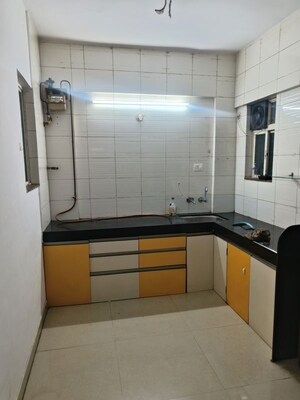 Kitchen in 2.5 BHK Apartment at Adi Horizons, Wakad – for Rent