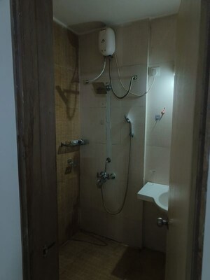 Bathroom in 2.5 BHK Apartment at Adi Horizons, Wakad – for Rent