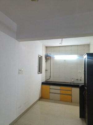 Kitchen in 2.5 BHK Apartment at Adi Horizons, Wakad – for Rent