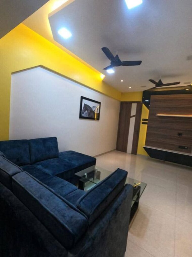Living Room, sagar-heritage-kalyan 2 Bedroom 1000 Sq.Ft. Apartment In Kalyan West Thane 10260390