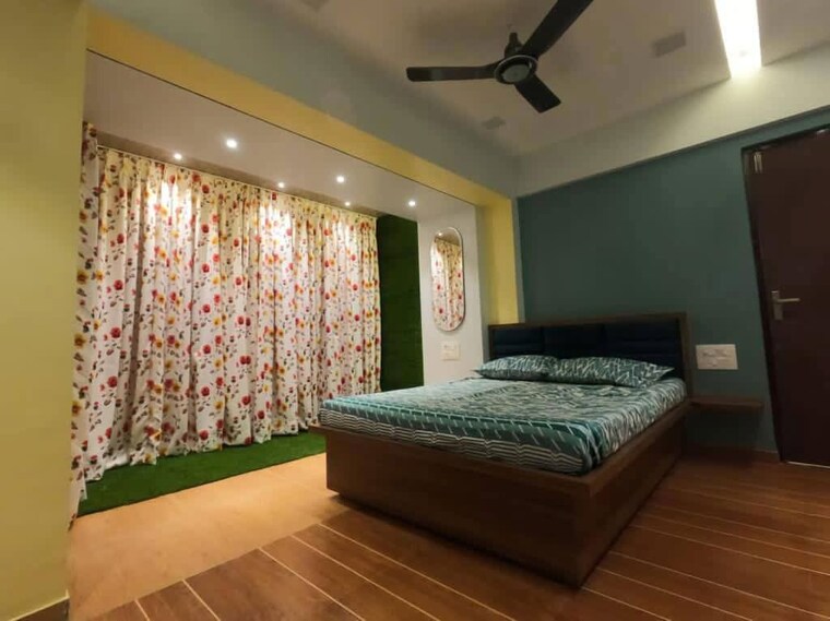 Bedroom, sagar-heritage-kalyan 2 Bedroom 1000 Sq.Ft. Apartment In Kalyan West Thane 10260390