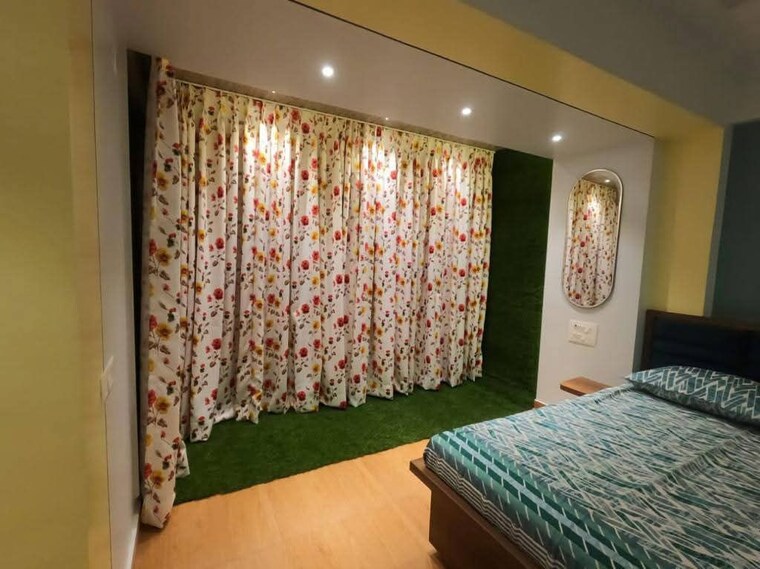 Bedroom, sagar-heritage-kalyan 2 Bedroom 1000 Sq.Ft. Apartment In Kalyan West Thane 10260390