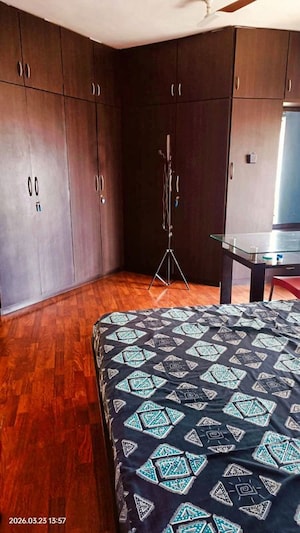 Bedroom in 4 BHK Apartment at Gera GreensVille SkyVillas, Kharadi – for Rent