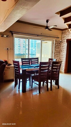 Living Room in 4 BHK Apartment at Gera GreensVille SkyVillas, Kharadi – for Rent