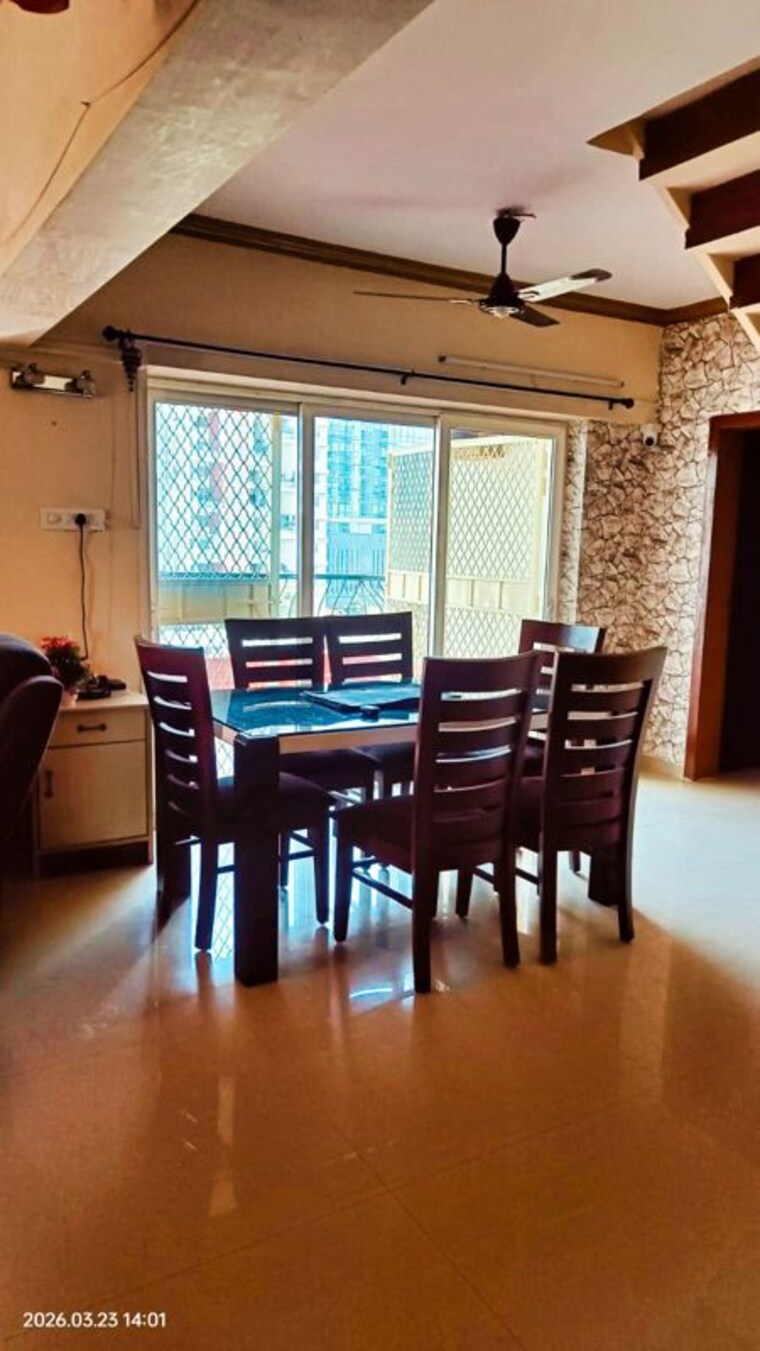 Living Room, gera-greensville-skyvillas 4 Bedroom 2909 Sq.Ft. Apartment In Kharadi Pune 10260606