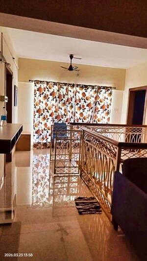 Bedroom in 4 BHK Apartment at Gera GreensVille SkyVillas, Kharadi – for Rent
