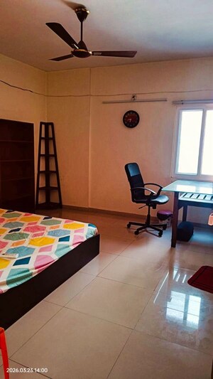 Master Bedroom in 4 BHK Apartment at Gera GreensVille SkyVillas, Kharadi – for Rent