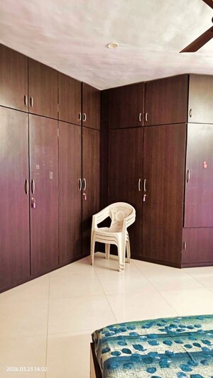 Bathroom in 4 BHK Apartment at Gera GreensVille SkyVillas, Kharadi – for Rent