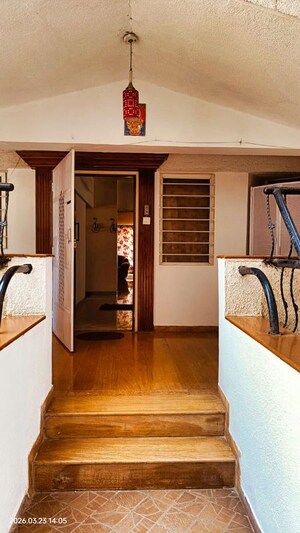 Building Lobby in 4 BHK Apartment at Gera GreensVille SkyVillas, Kharadi – for Rent