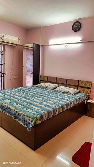 Bedroom in 4 BHK Apartment at Gera GreensVille SkyVillas, Kharadi – for Rent