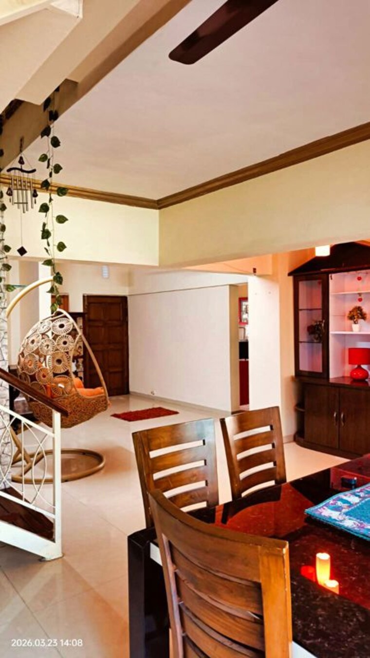 Living Room, gera-greensville-skyvillas 4 Bedroom 2909 Sq.Ft. Apartment In Kharadi Pune 10260606