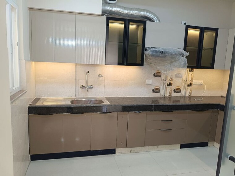Kitchen, munirka 3 Bedroom 1600 Sq.Ft. Apartment In Munirka Delhi 10260172