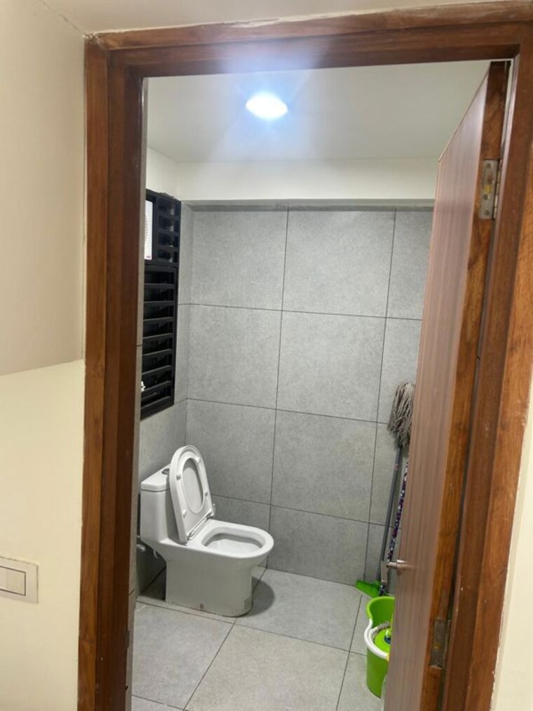 Bathroom, gota Commercial Office Space 900 Sq.Ft. In Gota Ahmedabad 10260410