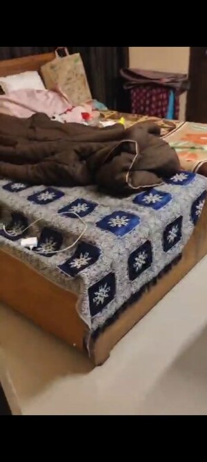 Bedroom in 2 BHK Builder Floor at Mehrauli – for Rent