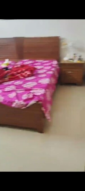 Bedroom in 2 BHK Builder Floor at Mehrauli – for Rent