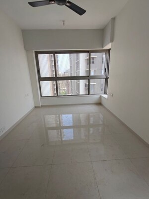 Balcony in 2 BHK Apartment at Kalpataru Immensa B, Kolshet Road – for Rent