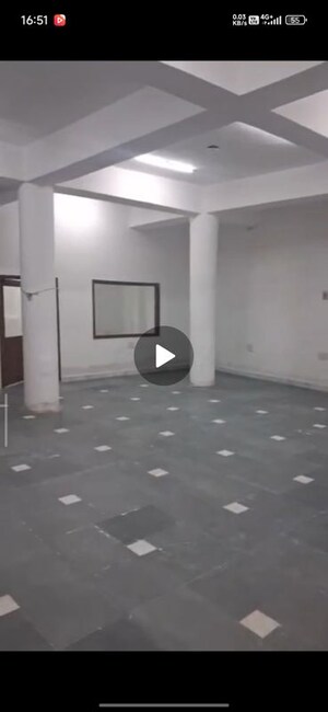 Floor Plan in  Office Space at Panchsheel Vihar – for Rent
