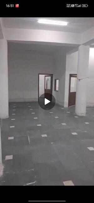 Floor Plan in  Office Space at Panchsheel Vihar – for Rent