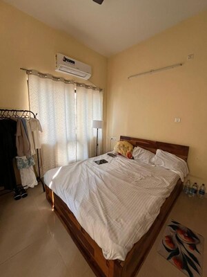 Bedroom in 3 BHK Apartment at Ruchi Active Greens, Tangra – for Rent