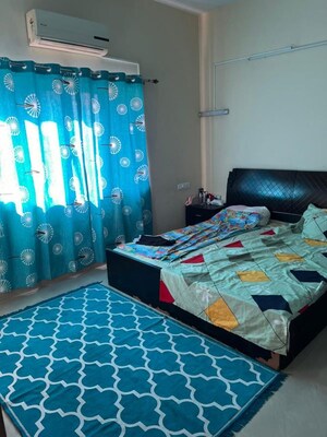 Bedroom in 3 BHK Apartment at Ruchi Active Greens, Tangra – for Rent