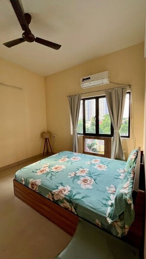 Bedroom in 3 BHK Apartment at Ruchi Active Greens, Tangra – for Rent