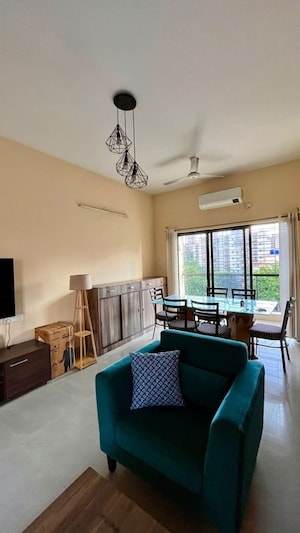 Team Area in 3 BHK Apartment at Ruchi Active Greens, Tangra – for Rent