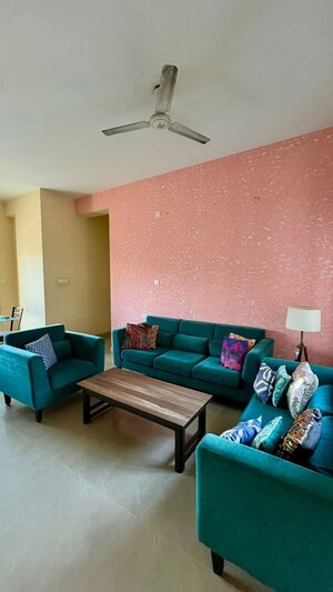 Bedroom in 3 BHK Apartment at Ruchi Active Greens, Tangra – for Rent