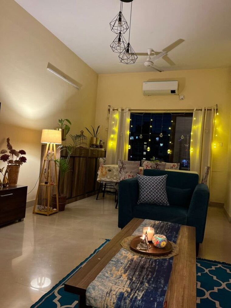 Living Room, ruchi-active-greens 3 Bedroom 1540 Sq.Ft. Apartment In Tangra Kolkata 10260259