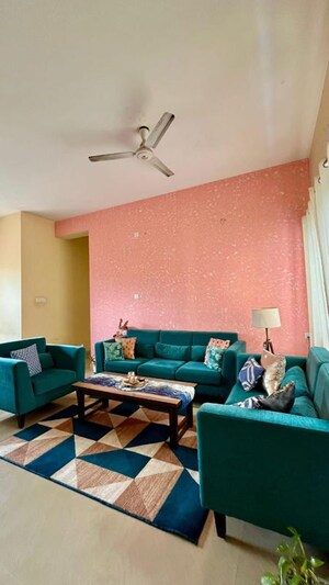 Bedroom in 3 BHK Apartment at Ruchi Active Greens, Tangra – for Rent