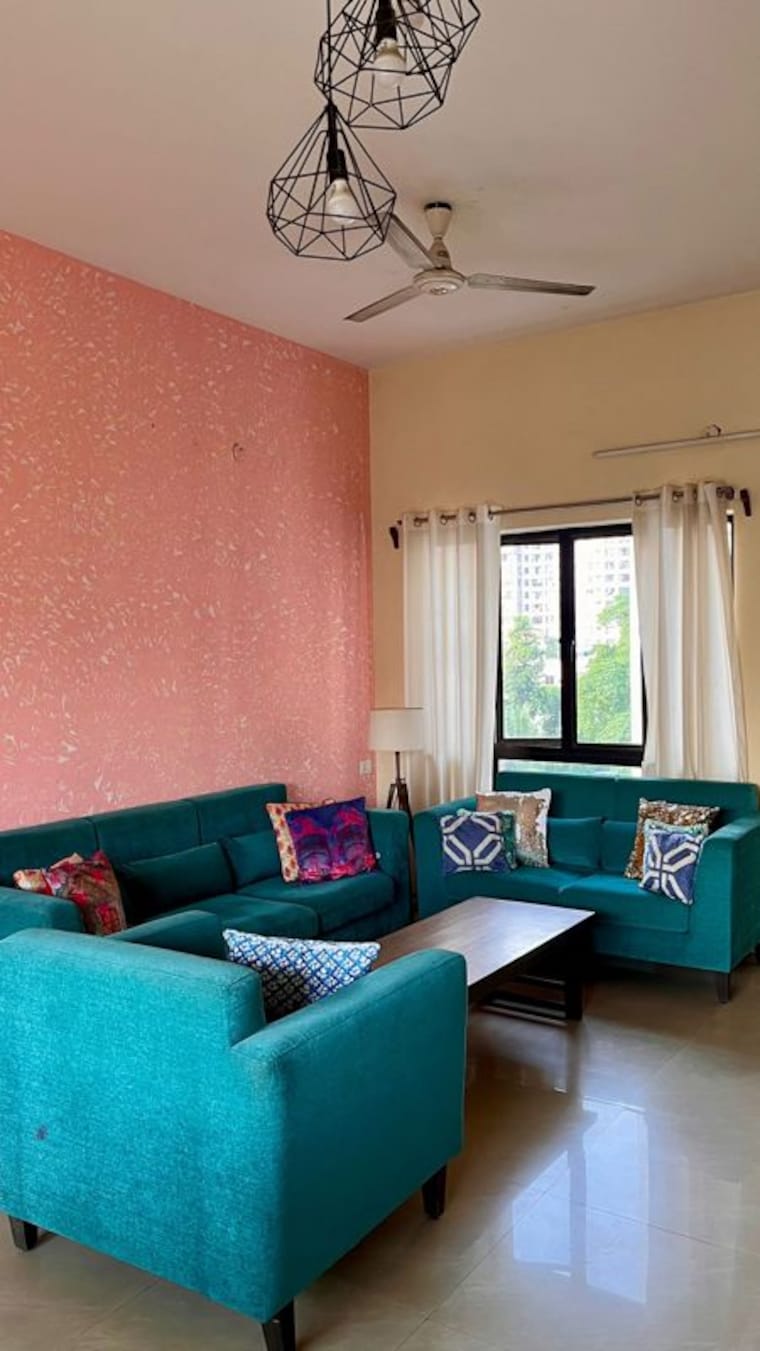 Living Room, ruchi-active-greens 3 Bedroom 1540 Sq.Ft. Apartment In Tangra Kolkata 10260259
