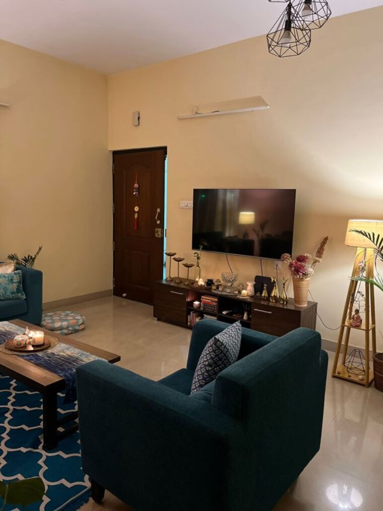 Living Room, ruchi-active-greens 3 Bedroom 1540 Sq.Ft. Apartment In Tangra Kolkata 10260259