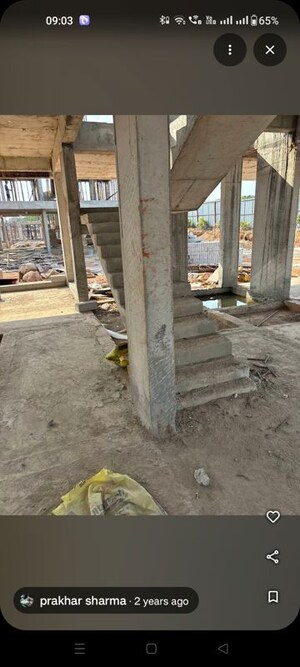 Parking in 3 BHK Villa at Indresham – for Sale