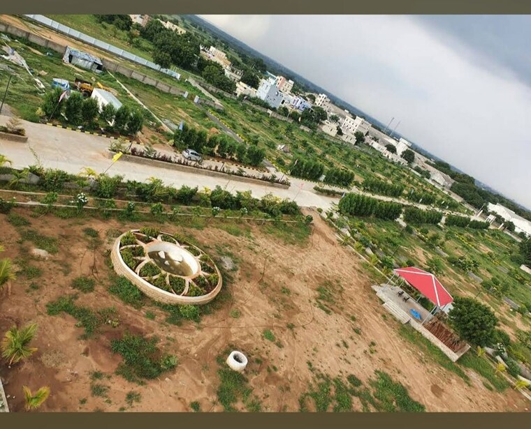 Exterior View, indresham 3 Bedroom 2000 Sq.Ft. Villa In Indresham Hyderabad 10260681