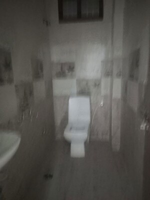 Bathroom in 3 BHK Builder Floor at Alkapuri – for Rent