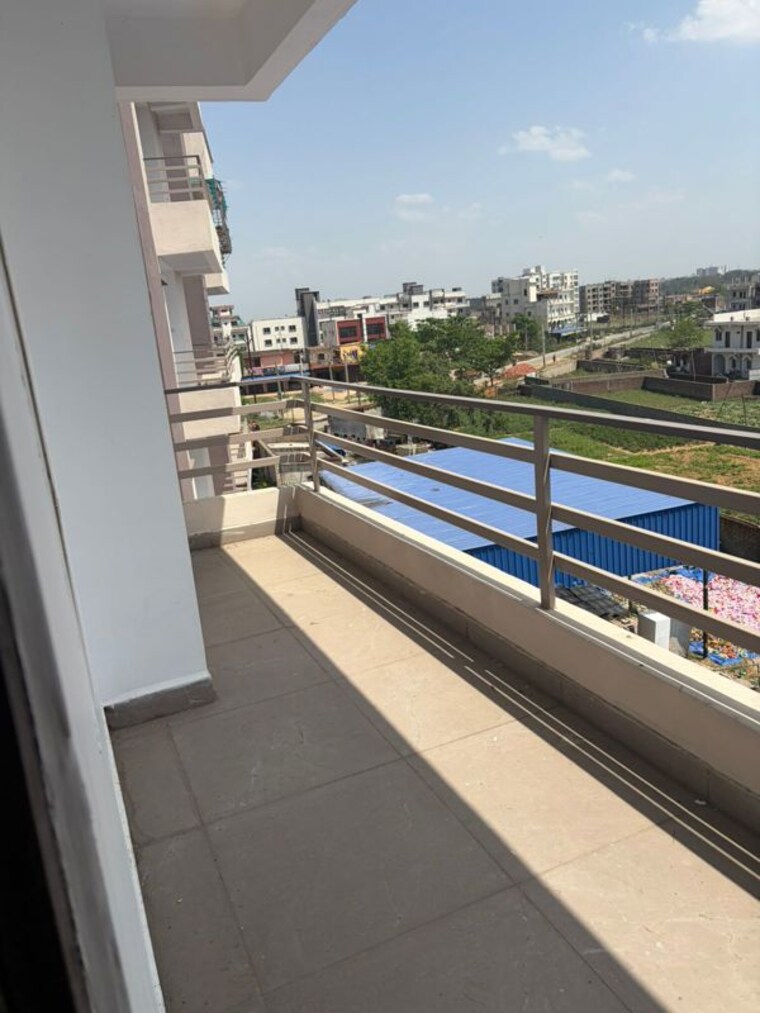Balcony, hatia 3 Bedroom 1460 Sq.Ft. Apartment In Hatia Ranchi 10260619